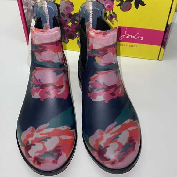JOULES RAIN BOOTS KIDS GIRLS SZ 11 New - Picture 1 of 7